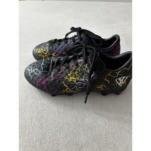 Vizari Kids Zodiac JR‎ FG Firm Ground Soccer Cleats-Black/Multi Size 11c